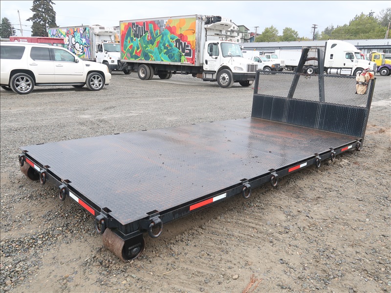 HOOK LIFT FLATBED *NEW DATE* KENMORE HEAVY EQUIPMENT, CONTRACTORS