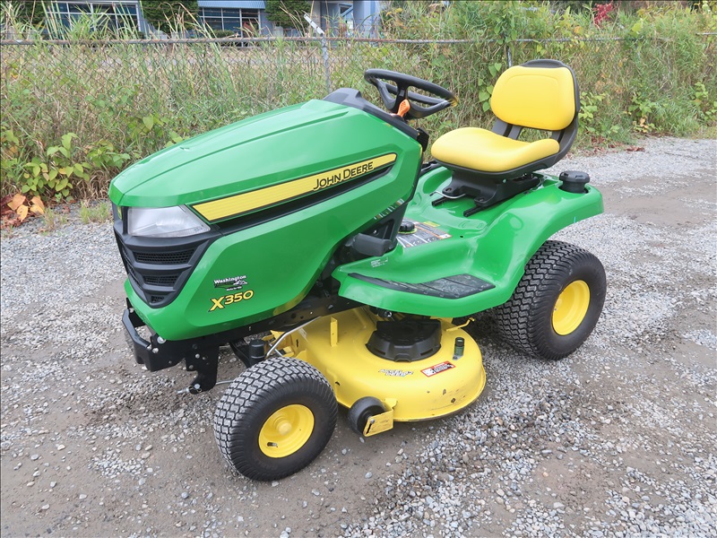 2019 JOHN DEERE X350 LAWN TRACTOR ROTARY MOWER | *NEW DATE* KENMORE ...