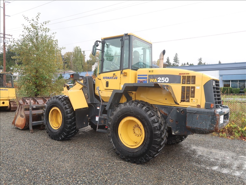 2006 KOMATSU WA250-5L WHEEL LOADER | *NEW DATE* KENMORE HEAVY EQUIPMENT ...