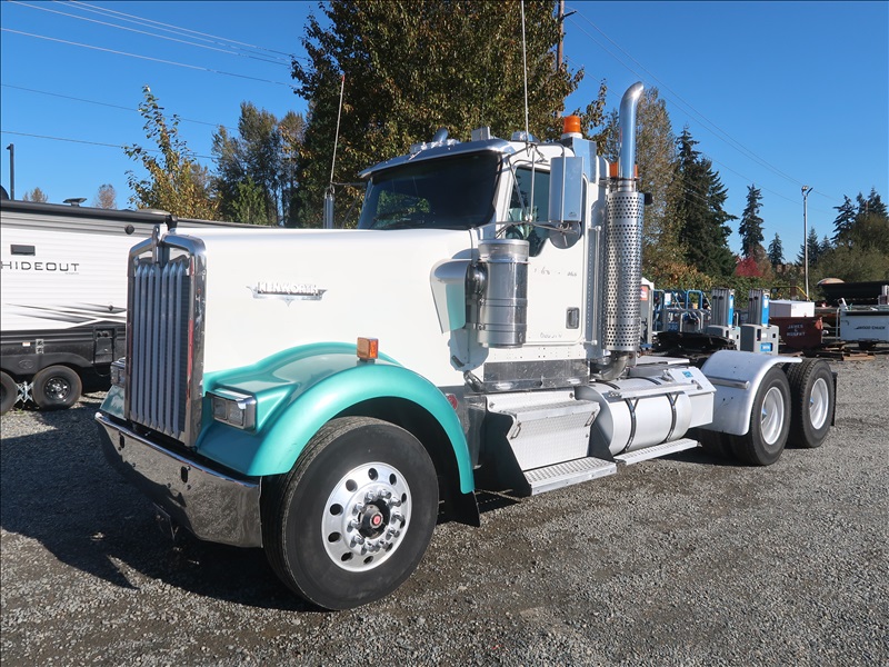 2002 KENWORTH W900 T/A TRACTOR | *NEW DATE* KENMORE HEAVY EQUIPMENT ...