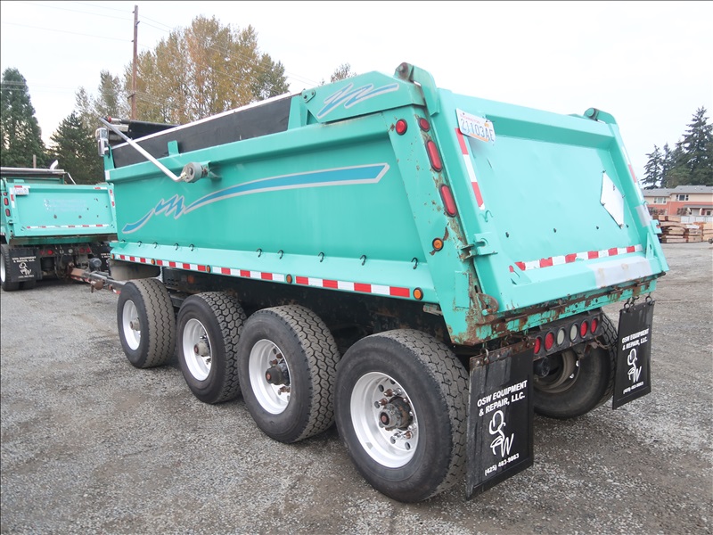 2008 BEALL PSBTT QUAD/A PUP TRAILER *NEW DATE* KENMORE HEAVY