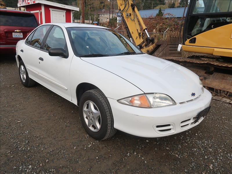 2001 CHEV CAVALIER 4DR SEDAN | *NEW DATE* KENMORE HEAVY EQUIPMENT ...