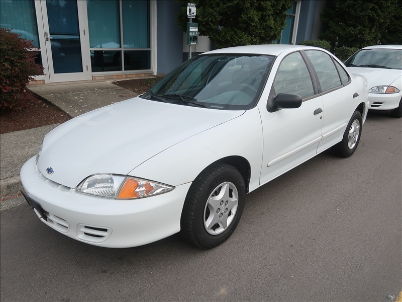 2001 CHEV CAVALIER 4DR SEDAN | *NEW DATE* KENMORE HEAVY EQUIPMENT ...