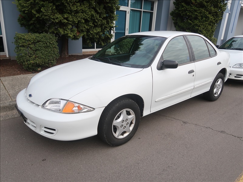 2000 CHEV CAVALIER 4DR SEDAN | *NEW DATE* KENMORE HEAVY EQUIPMENT ...