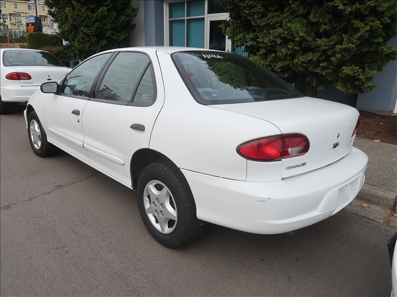 2000 CHEV CAVALIER 4DR SEDAN *NEW DATE* KENMORE HEAVY EQUIPMENT