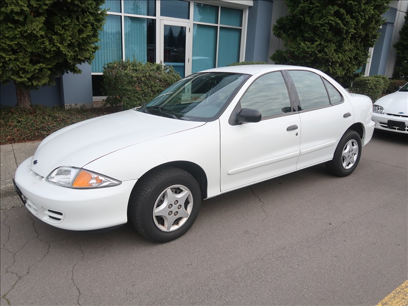 2001 CHEV CAVALIER 4DR SEDAN | *NEW DATE* KENMORE HEAVY EQUIPMENT ...