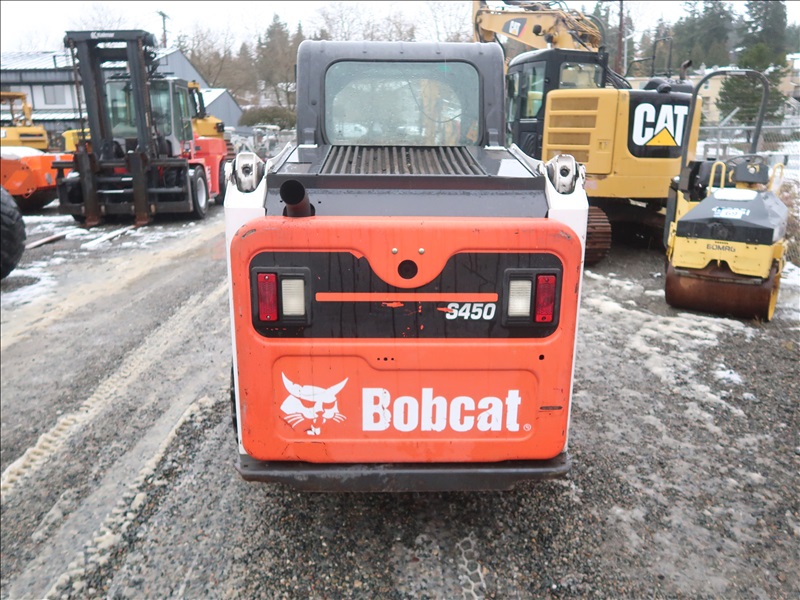 2016 BOBCAT S450 SKID STEER LOADER | *NEW DATE* KENMORE HEAVY EQUIPMENT