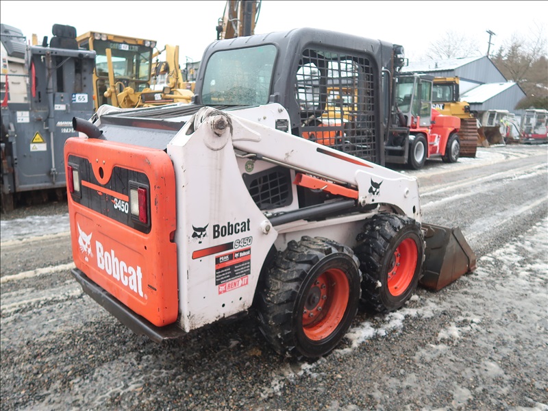 2016 BOBCAT S450 SKID STEER LOADER | *NEW DATE* KENMORE HEAVY EQUIPMENT