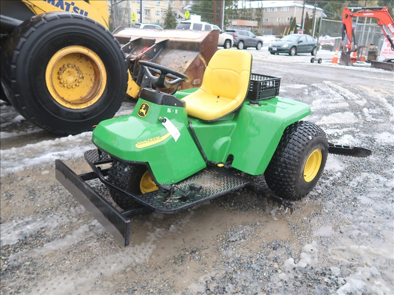 John Deere 1200a Bunker Rake New Date Kenmore Heavy Equipment Contractors Equipment 7166