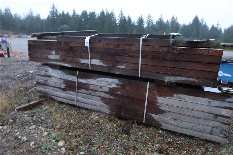 (47) 12"X 13"X 12' TIMBERS *NEW DATE* KENMORE HEAVY EQUIPMENT