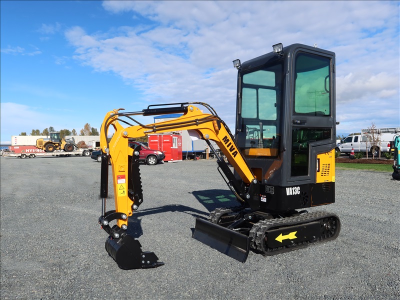 2023 MIVA VA13C MINI EXCAVATOR | MARYSVILLE HEAVY EQUIPMENT ...