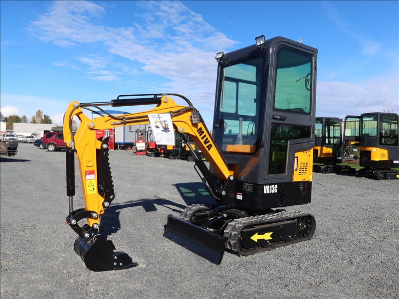 2023 MIVA VA13C MINI EXCAVATOR | MARYSVILLE HEAVY EQUIPMENT ...