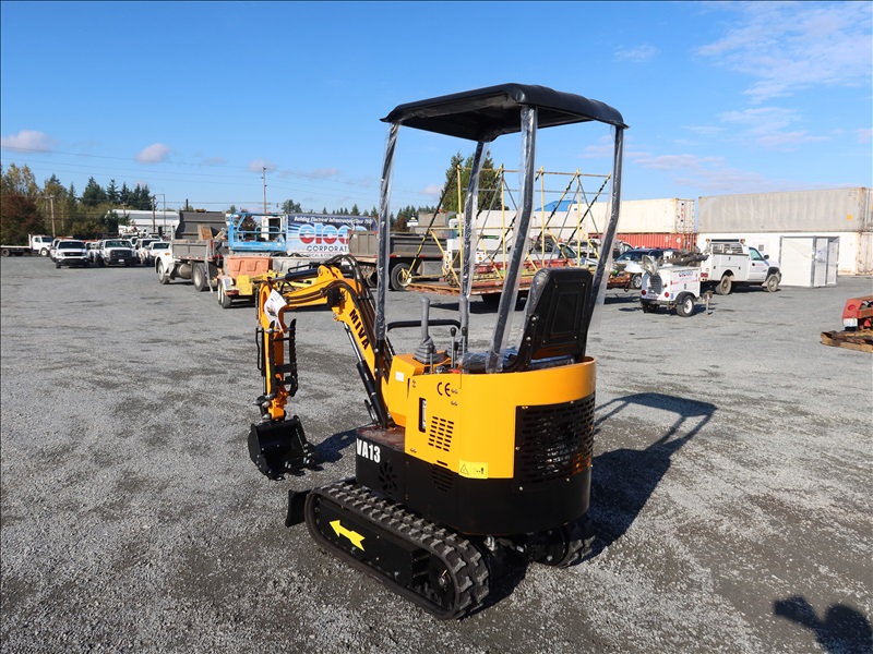 2023 MIVA VA13 MINI EXCAVATOR | MARYSVILLE HEAVY EQUIPMENT, CONTRACTORS ...