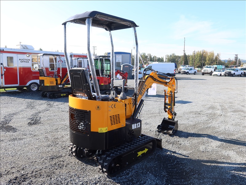 2023 MIVA VA13 MINI EXCAVATOR | MARYSVILLE HEAVY EQUIPMENT, CONTRACTORS ...