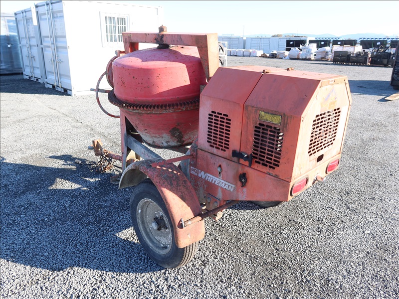 MQ WHITMAN CONCRETE MIXER MARYSVILLE HEAVY EQUIPMENT, CONTRACTORS EQUIPMENT & VEHICLES