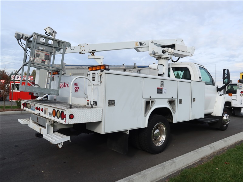 2006 GMC C5500 BUCKET TRUCK DURAMAX | MARYSVILLE HEAVY EQUIPMENT ...