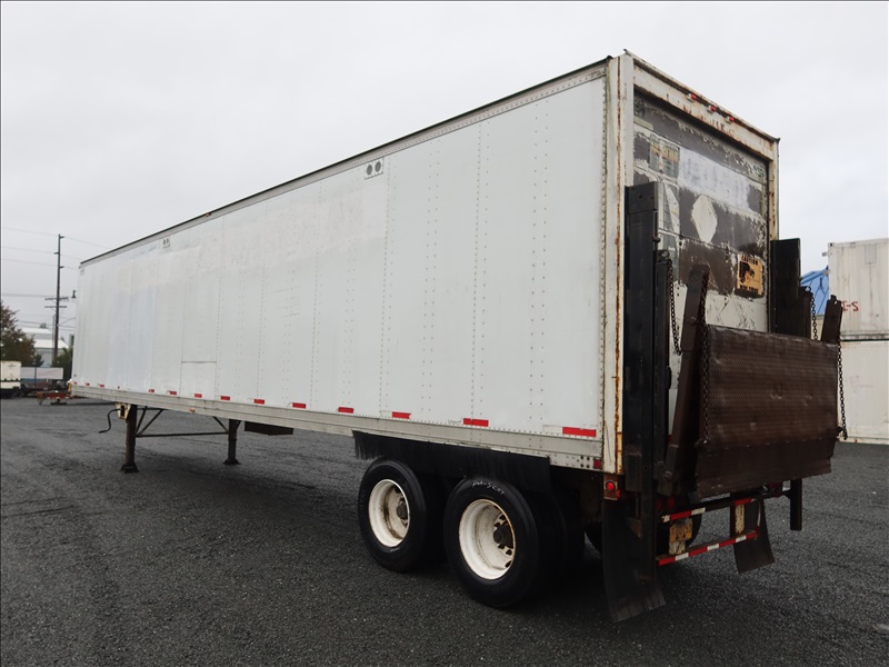 1988 COMET T/A VAN TRAILER W/LIFT GATE | MARYSVILLE HEAVY EQUIPMENT ...