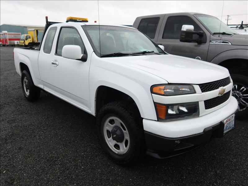 2010 CHEV COLORADO EXT CAB 4WD | MARYSVILLE HEAVY EQUIPMENT ...