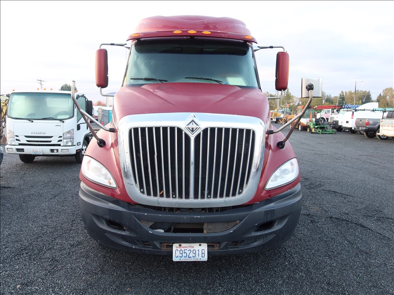 2009 INTERNATIONAL T/A SLEEPER TRACTOR | MARYSVILLE HEAVY EQUIPMENT ...