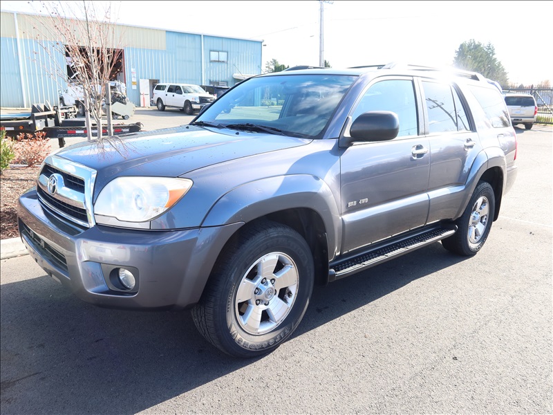 2006 TOYOTA 4RUNNER SUV 4WD | MARYSVILLE HEAVY EQUIPMENT, CONTRACTORS ...