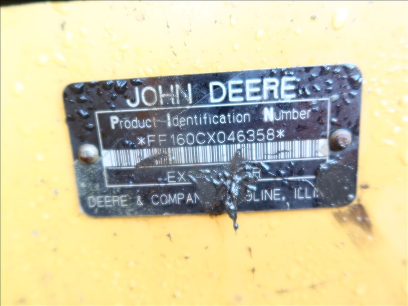 JOHN DEERE 160C LC EXCAVATOR | MARYSVILLE HEAVY EQUIPMENT, CONTRACTORS ...