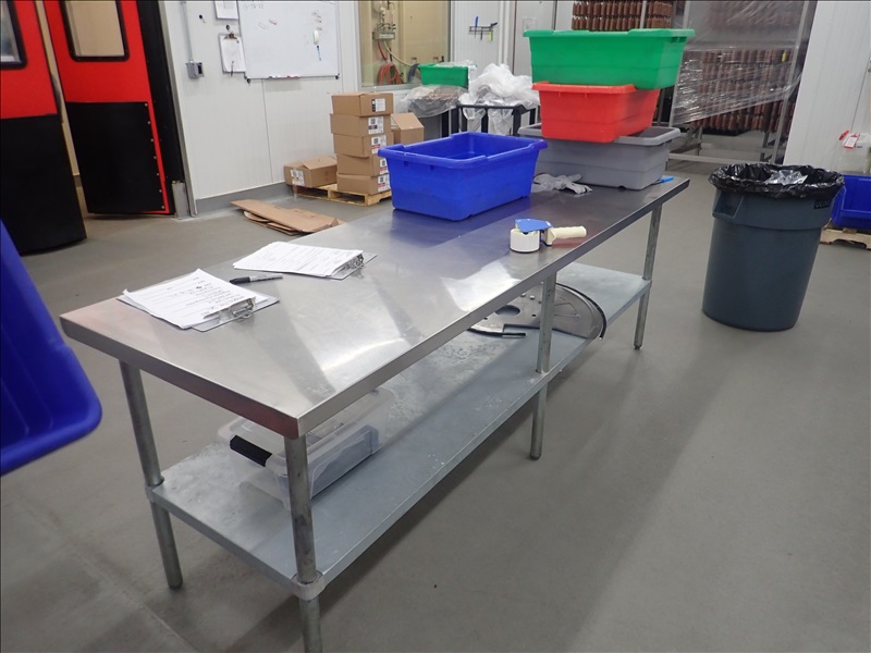 2-s-s-tables-bench-top-scale-wire-carts-tray-racks-ladder-misc