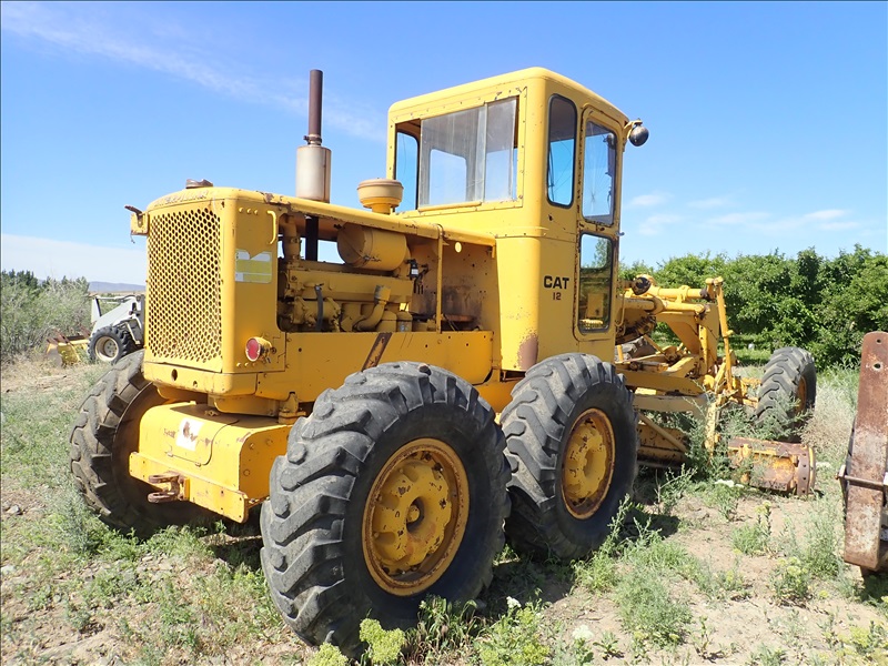 1965 CAT 12E | ANDERSON ROCK & DEMOLITION PIT - ONLINE ONLY | James G ...