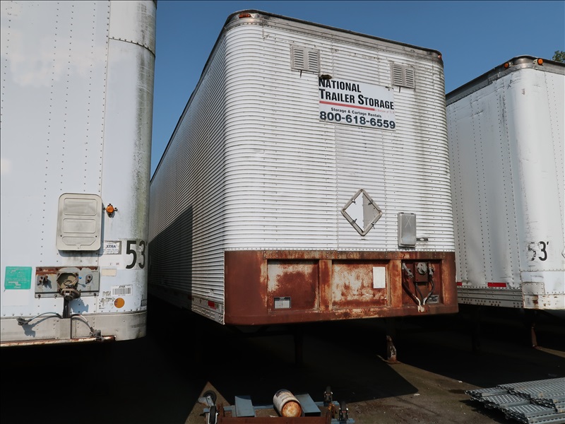 1986 FRUEHAUF PBXF248 ARCTIC REFRIGERATION INC. ONLINE AUCTION