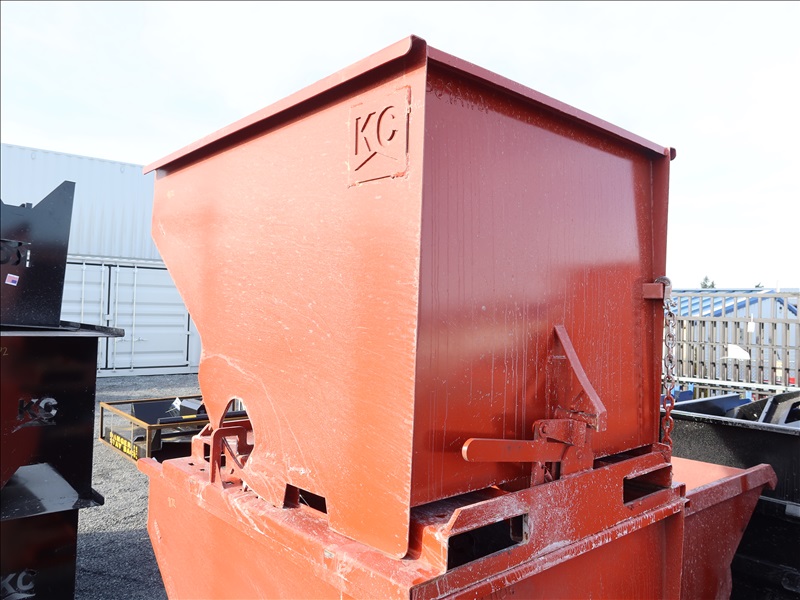 SELF DUMPING HOPPER MARYSVILLE TOOLS & EQUIPMENT ONLINE AUCTION