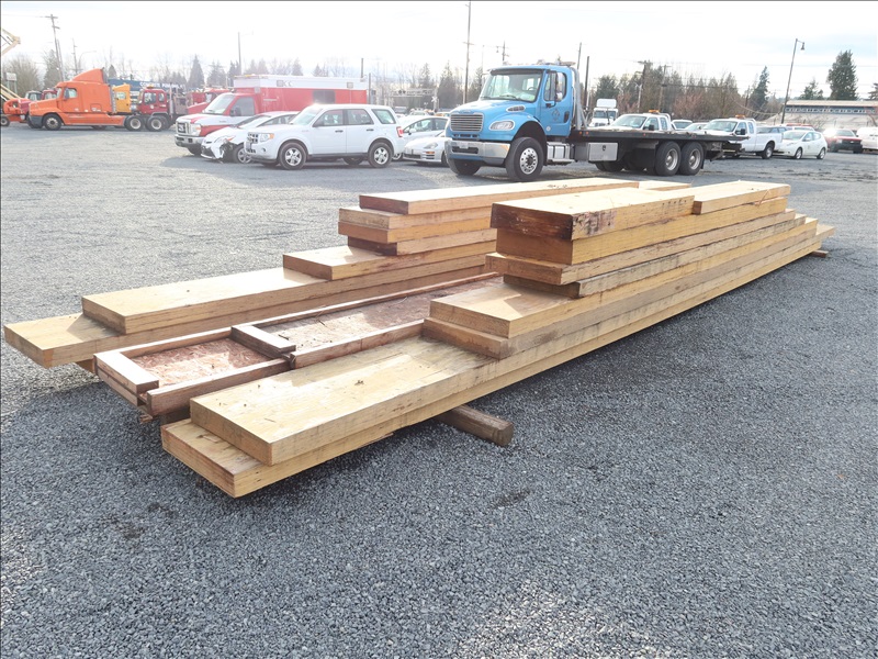 ASSORTED LUMBER MARYSVILLE TOOLS & EQUIPMENT ONLINE AUCTION James