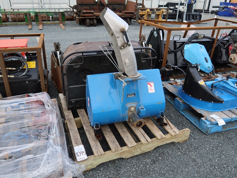 LOT, (1) BCS 26" PTO DRIVEN SNOW BLOWER ATTACHMENT & (1) 36" PTO DRIVEN