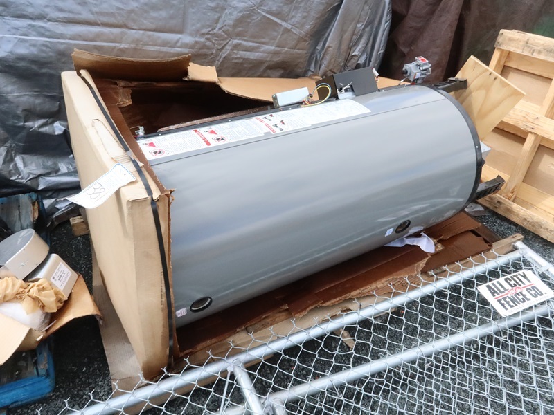 RHEEM G82156 MARYSVILLE TOOLS, MACHINE SHOP, ROLLING STOCK ONLINE