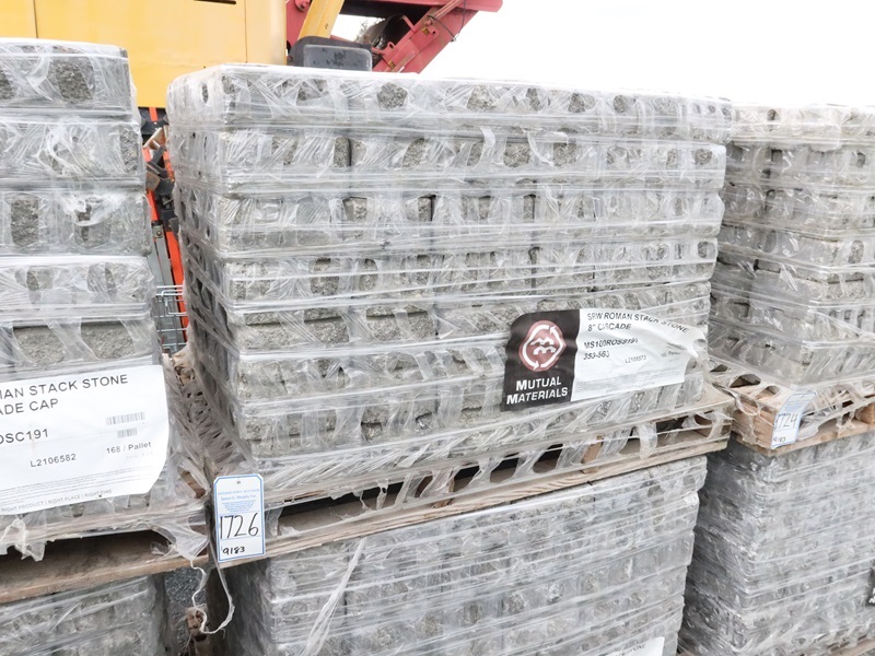 MUTUAL MATERIALS MARYSVILLE TOOLS, MACHINE SHOP, ROLLING STOCK