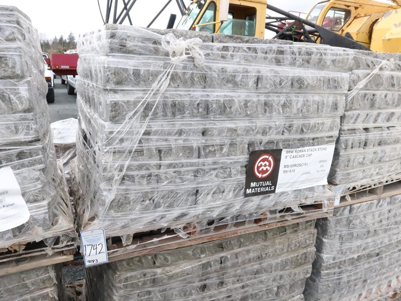 MUTUAL MATERIALS MARYSVILLE TOOLS, MACHINE SHOP, ROLLING STOCK