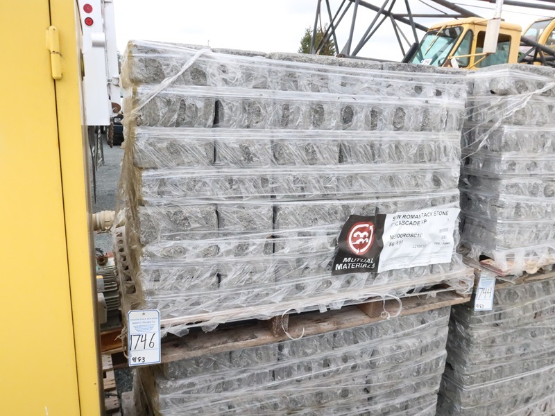 MUTUAL MATERIALS MARYSVILLE TOOLS, MACHINE SHOP, ROLLING STOCK