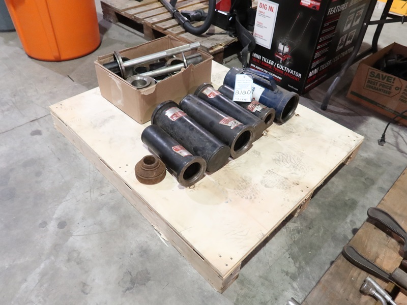 LOT, (6) STEMCO UNIVERSAL TOOL BODY SEAL INSTALLATION TOOLS W/ASSORTED