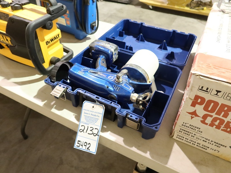 GRACO PRO SHOT MARYSVILLE TOOLS, MACHINE SHOP, ROLLING STOCK ONLINE