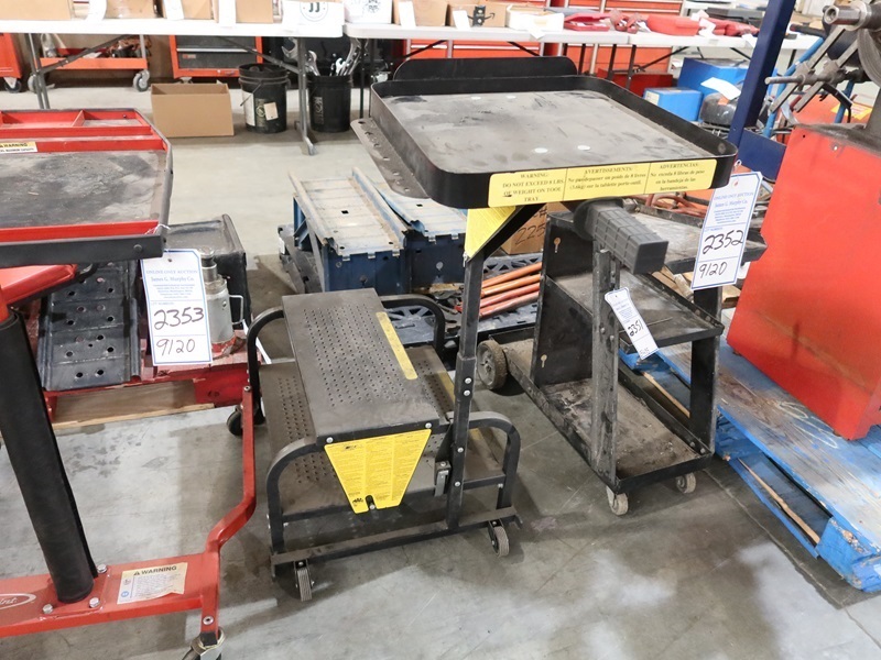 K & D PRODUCTS STURDY STEP MARYSVILLE TOOLS, MACHINE SHOP, ROLLING