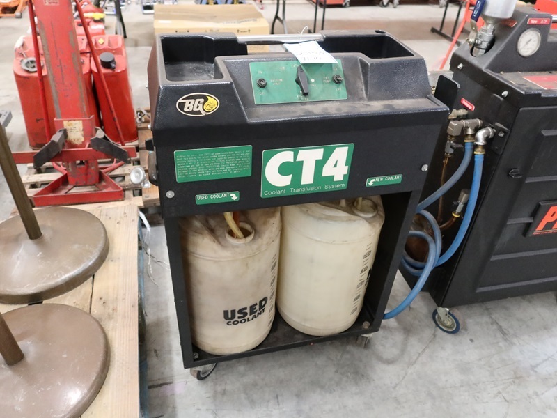 BG PRODUCTS INC CT4 MARYSVILLE TOOLS, MACHINE SHOP, ROLLING STOCK