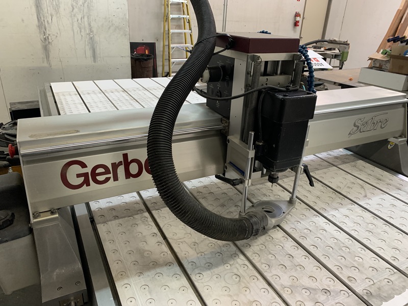 GERBER SABRE 408 CNC | KENMORE TOOLS & EQUIPMENT - ONLINE ONLY | James ...