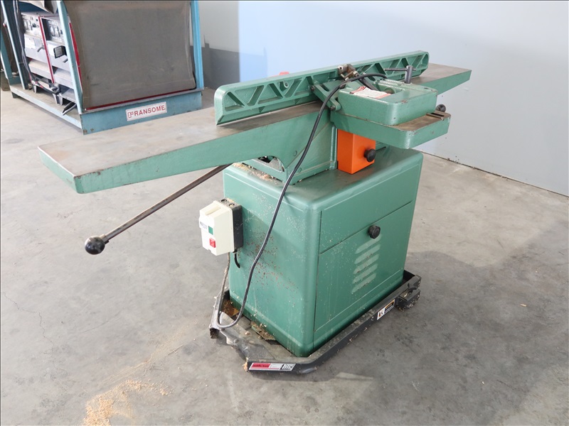 GRIZZLY G1018 MARYSVILLE TOOLS & EQUIPMENT ONLINE AUCTION James G