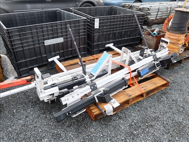 LOT, RANGER MAX RACK DROP DOWN LADDER RACK COMPONENTS MARYSVILLE