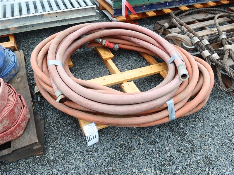 Lot Assorted Length 2 Hose On This Pallet Marysville Tools And Equipment Online Auction 5041