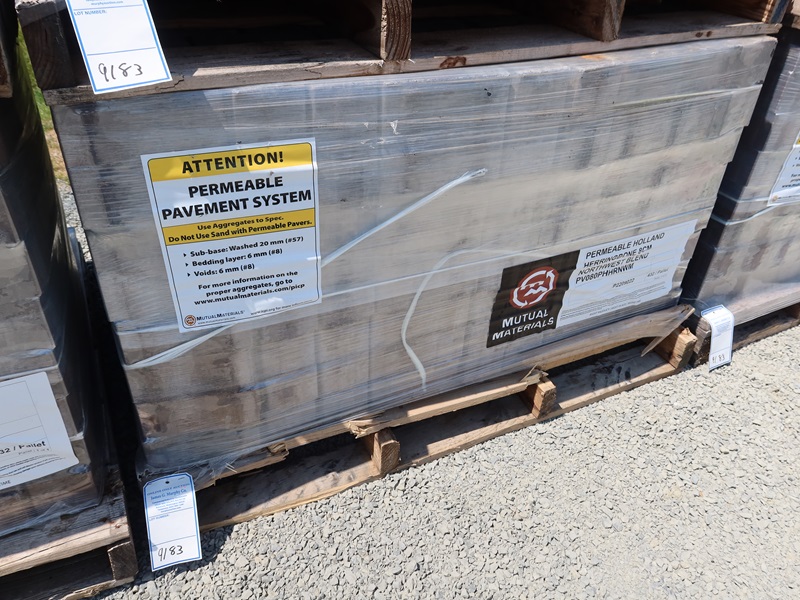 MUTUAL MATERIALS HERRINGBONE 8CM NORTHWEST BLEND MARYSVILLE TOOLS