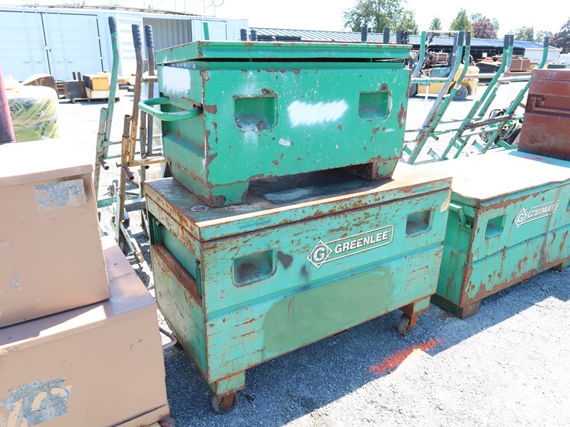 Greenlee Marysville Tools And Equipment Online Auction James G Murphy Co 2384