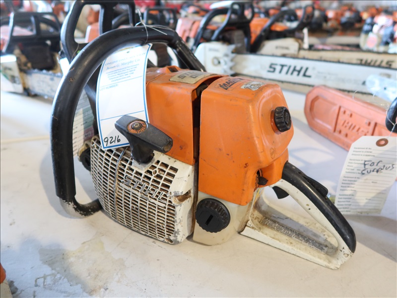 STIHL 066 CHAIN SAW | MARYSVILLE TOOLS & EQUIPMENT - ONLINE AUCTION ...