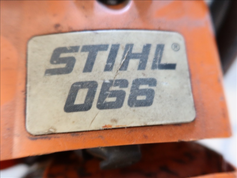 STIHL 066 CHAIN SAW | MARYSVILLE TOOLS & EQUIPMENT - ONLINE AUCTION ...