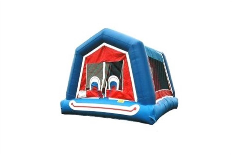 LOT, CLOWN THEMED INFLATABLE BOUNCE HOUSE W/1 HP BLOWER KENMORE TOOLS