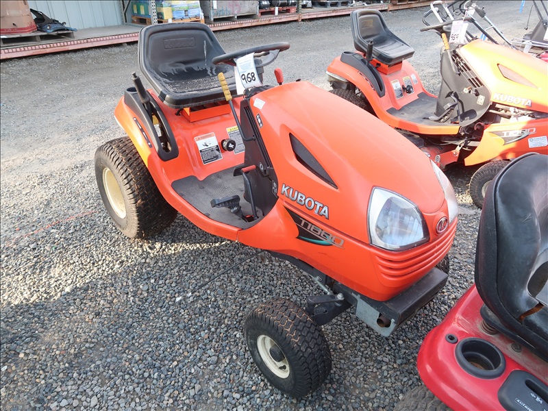 KUBOTA T1880 | KENMORE TOOLS & EQUIPMENT - ONLINE AUCTION | James G ...