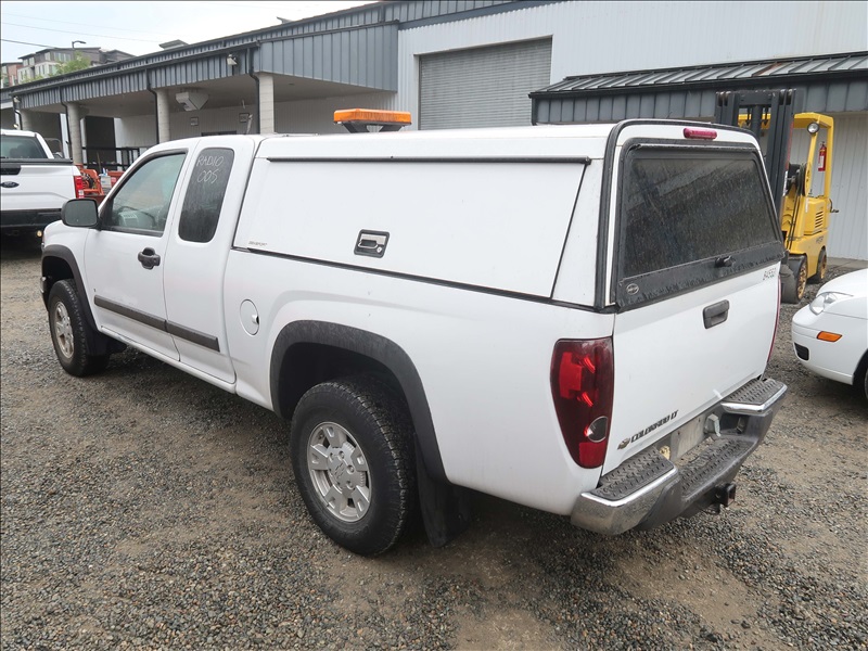 2008 CHEV COLORADO EXT CAB 4WD | KENMORE TOOLS & EQUIPMENT & CITY OF ...